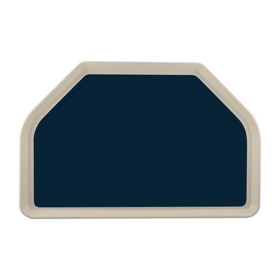 Roltex Trapez GN Serviertablett blau 37,5 x 26,5cm