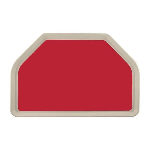 Roltex Trapez GN Serviertablett rot 37,5 x 26,5cm
