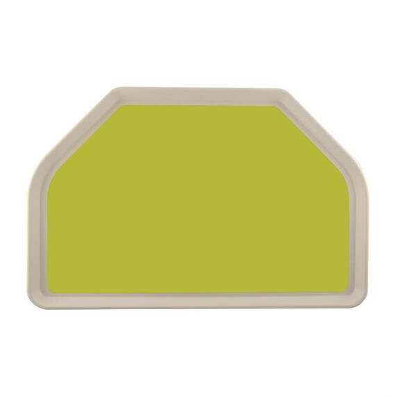 Roltex Trapez GN Serviertablett grün 37,5 x 26,5cm