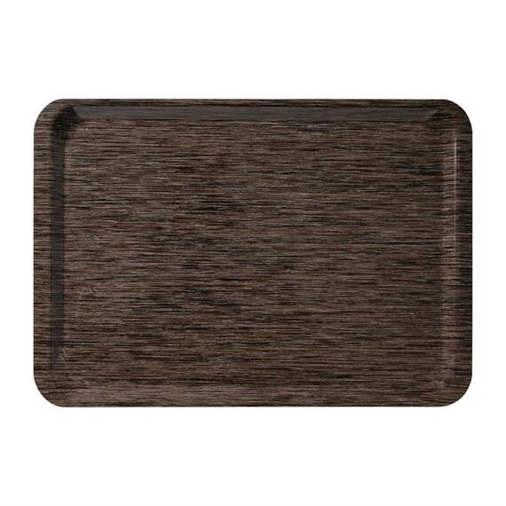 Roltex Melamin Euronorm Serviertablett Wenge 53 x 37cm
