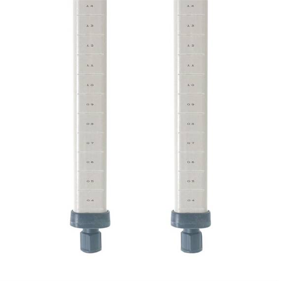 Metro Max Q Regalpfosten aus Polymer 159cm (2 Stück)