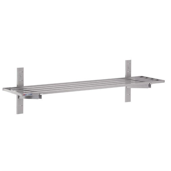 Gastro M Edelstahlwandregal 100cm breit