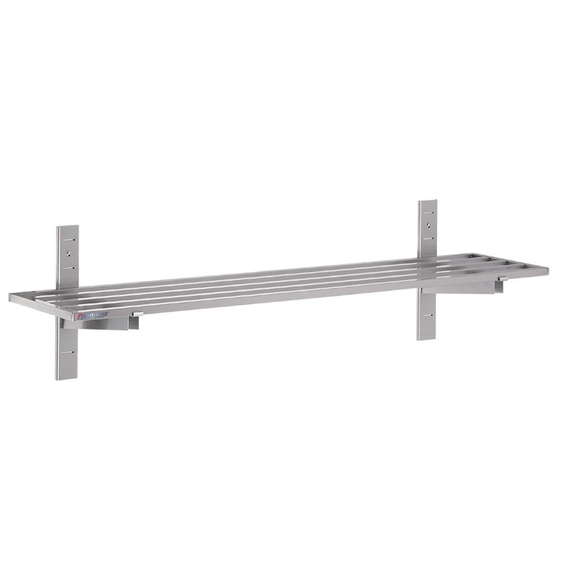 Gastro M Edelstahlwandregal 160cm breit