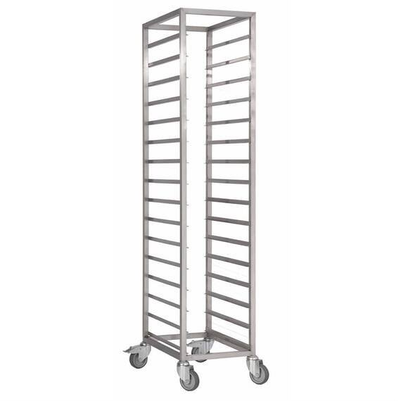 Gastro M Regalwagen 60 x 40cm 18 Etagen