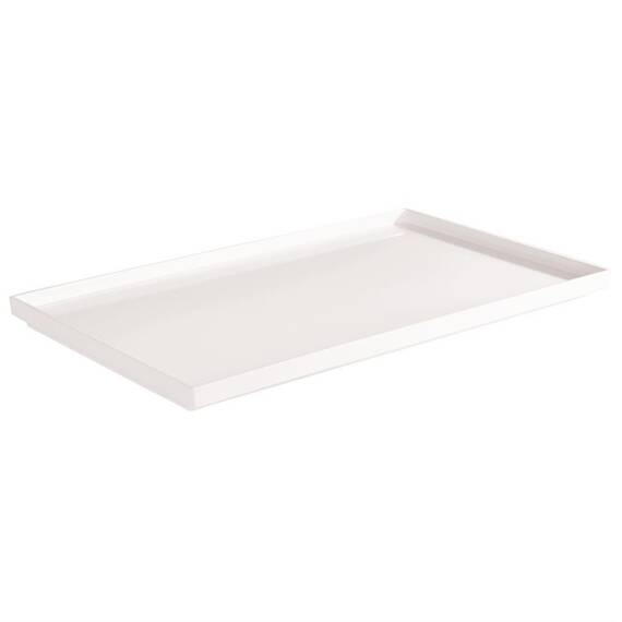 APS Asia Plus Weißes Tablett GN 1/1
