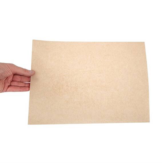 Vegware Kompostierbares Pergamentpapier ungebleicht 38 x 27,5cm, Bild 2
