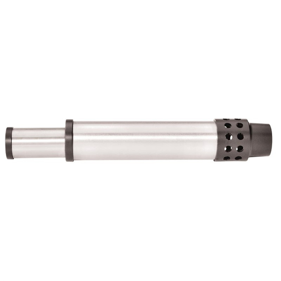 Gastro M Edelstahl Überlaufrohr 18cm mit Kunststofffilter Eco Modell