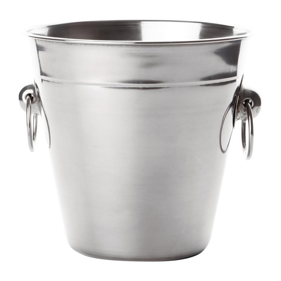 Comas 18/10 Edelstahl Eiseimer 1,4L