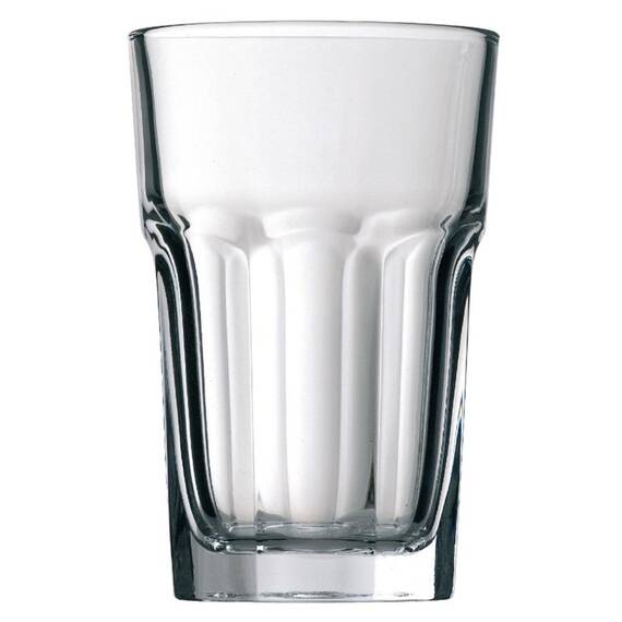 Utopia Casablanca halbgetafelte Longdrinkgläser 28cl
