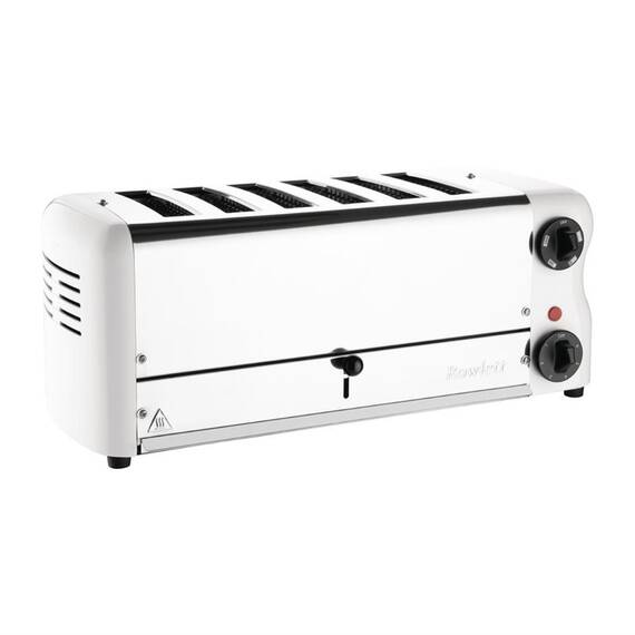 Rowlett Esprit Toaster 6 Schlitze Weiß