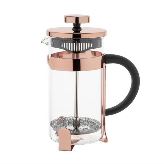 Olympia moderne Kaffeekanne kupferfarben 35cl