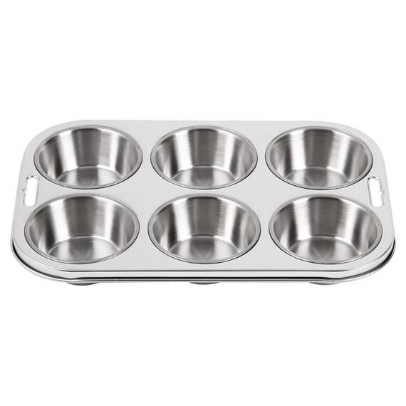 Vogue tiefes Muffinblech 6 Muffins