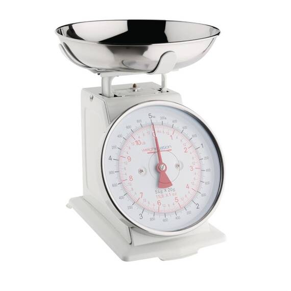 Vogue große Küchenwaage 5kg