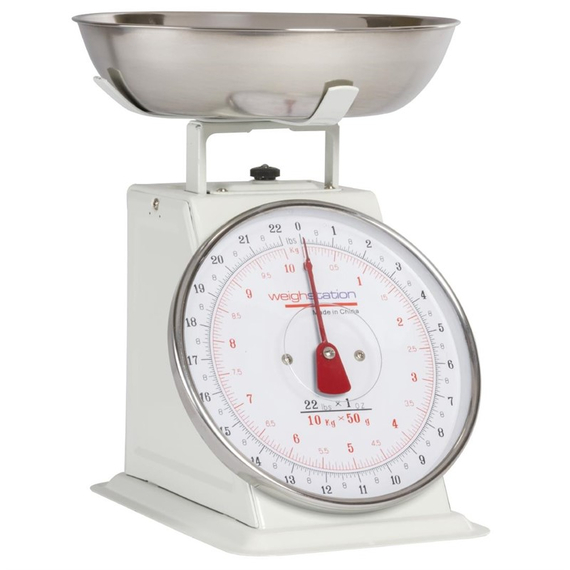 Vogue Weighstation Küchenwaage 10kg