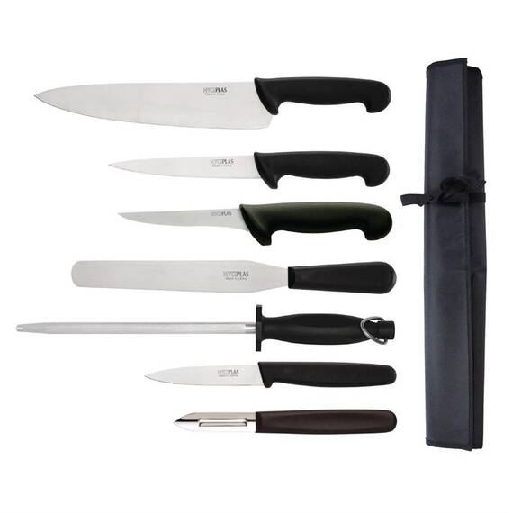 Hygiplas Starter Messerset 7-teilig