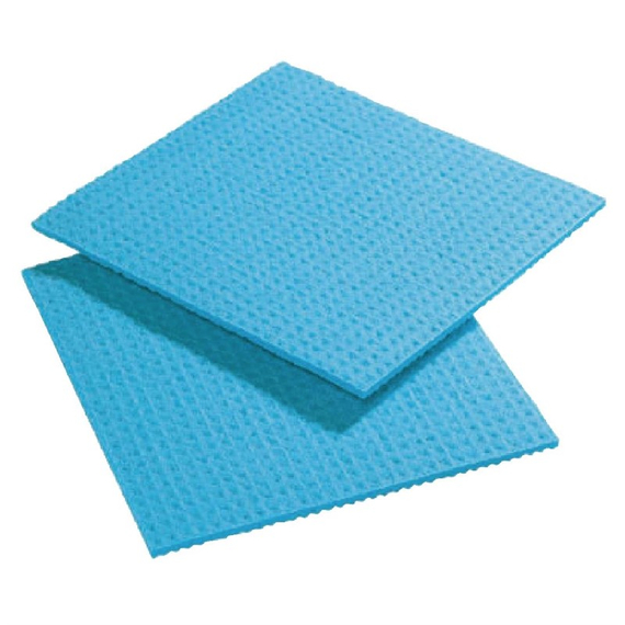Spongyl Reinigungstücher blau