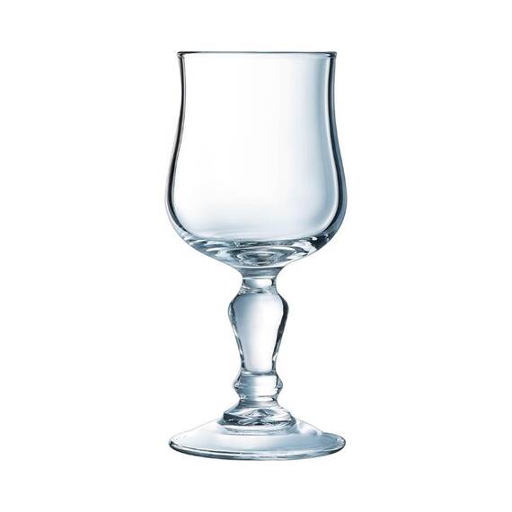 Arcoroc Normandie Gehärtete Weingläser 24cl
