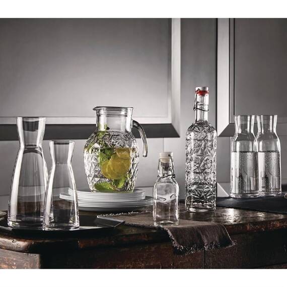 Bormioli Ypsilon Karaffen Transparent 500ml, Bild 2
