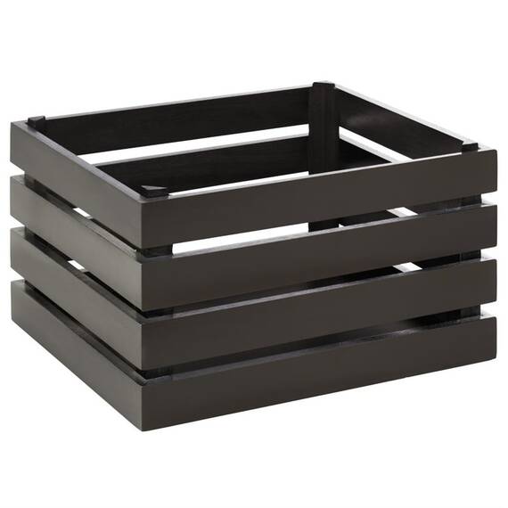 APS Superbox Holzkiste schwarz 350x290mm