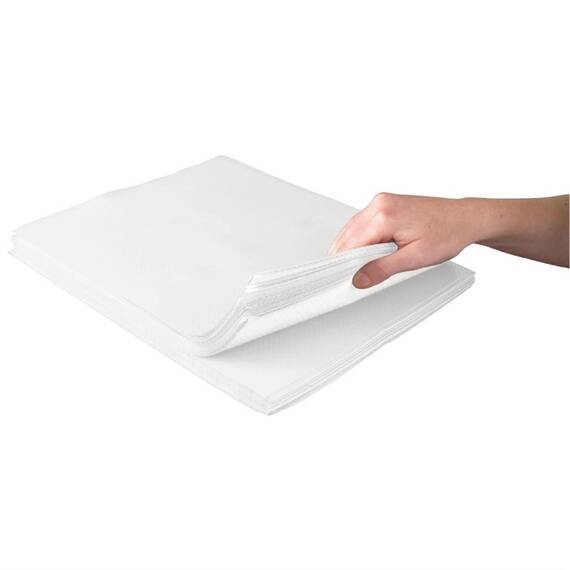 Einweg-Tischset Weiß - 300x400mm (500 Stück)