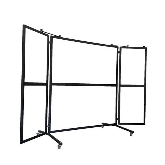 Mobiler Terrassenschirm 6 Paneele
