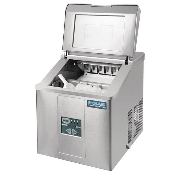 Polar Serie C Eiswürfelmaschine Tischgerät 17kg