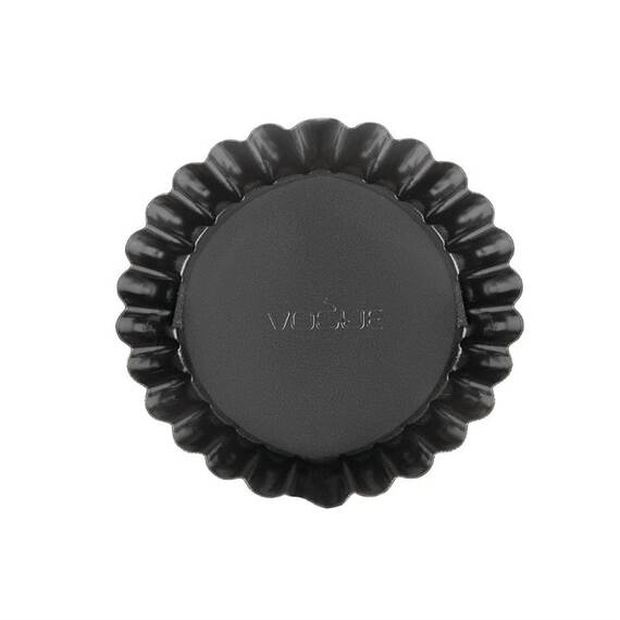 Vogue antihaftbeschichtete Quicheform gewellt 25cm