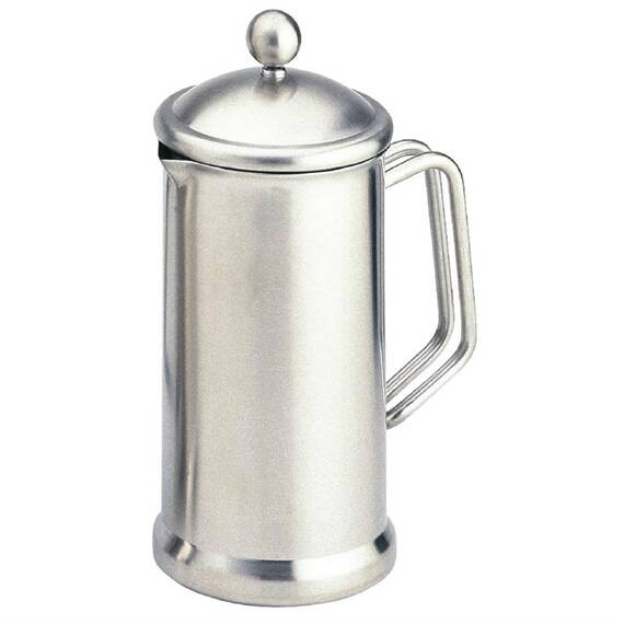 Olympia French Press aus Edelstahl mit Satin-Finish 1,2L
