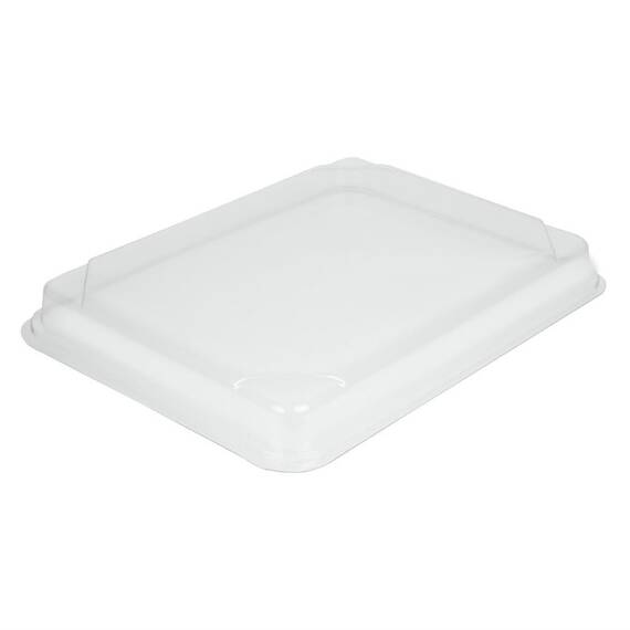 Faerch Deckel für recycelbare Bento-Boxen 263 x 201 mm (100 Stück)