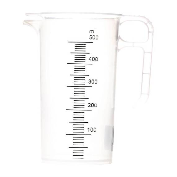 Pro-Measures Polypropylen Messbecher 500ml
