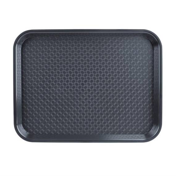Olympia Kristallon Tablett Holzkohle 350x450mm