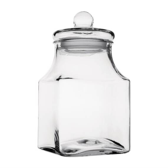 Olympia Glas Vorratsdose eckig 3.4L