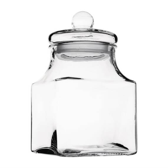 Olympia Glas Vorratsdose eckig 2.9L