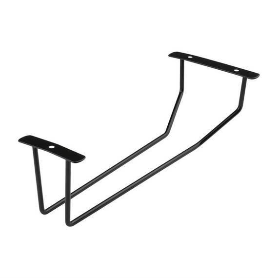 Olympia Weinglasständer schwarz 255mm