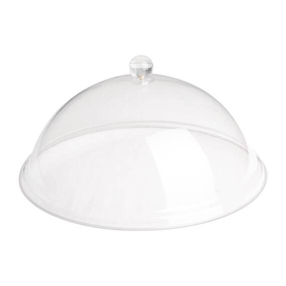 Olympia Kristallon Gewölbte Abdeckung Polycarbonat - 315x125mm