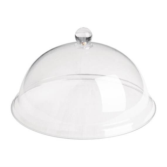 Olympia Kristallon Gewölbte Abdeckung Polycarbonat - 260x115mm