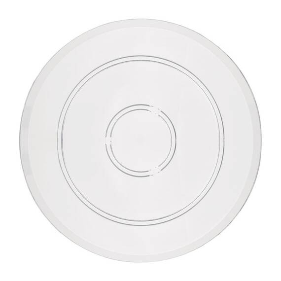 Olympia Kristallon Displayplatte Polycarbonat - 282x13mm für Dome FE471