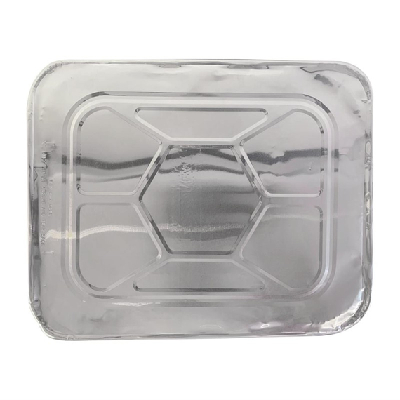 Aludeckel für 1/2 Gastronorm Imbissbehälter (100 Stück)