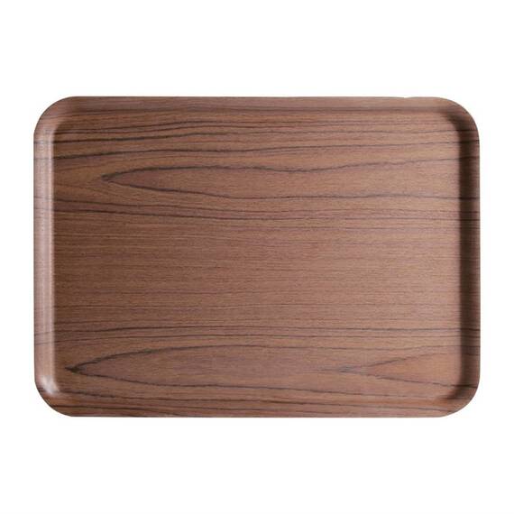 Olympia Furnier Mahagoni Tablett - 508x360mm