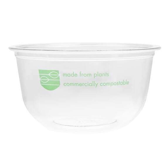 Vegware 96 kompostierbare Rundbehälter 237ml (1000 Stück)