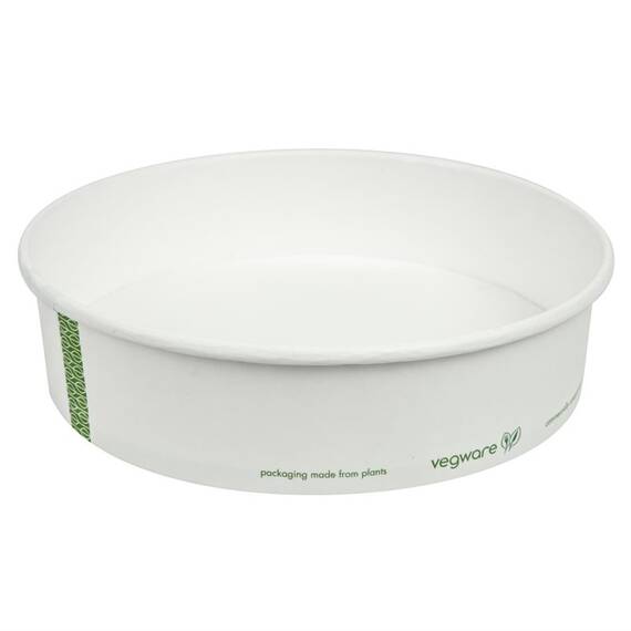 Vegware 185 Serie Kompostierbare Lebensmittelschalen 769ml (300 Stück)