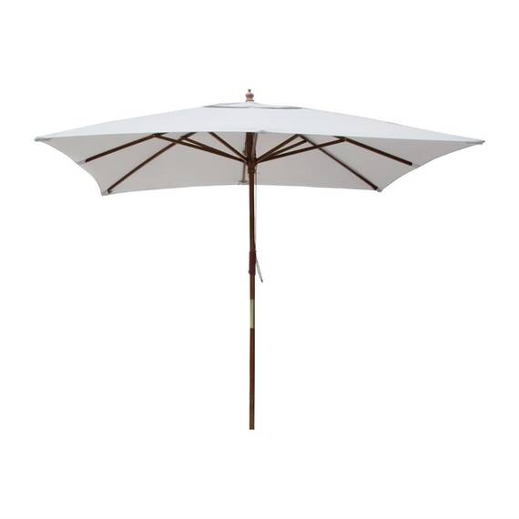 Bolero Quadratischer Sonnenschirm Grau 2,5m