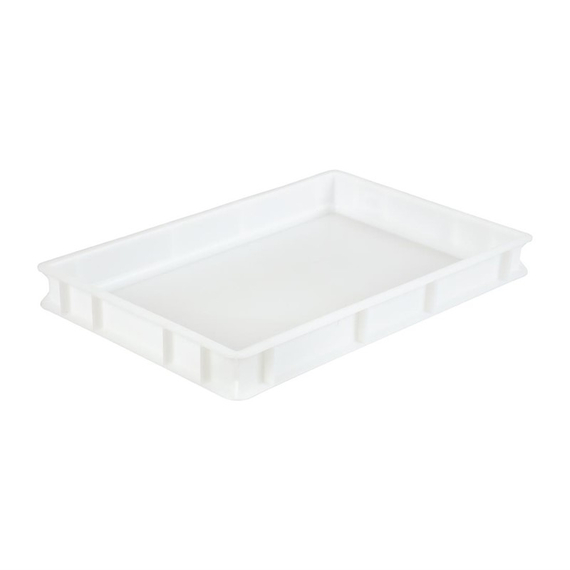 Cambro Pizzateigkiste aus Polyethylen 60x40x7cm