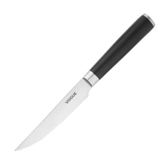 Vogue Bistro Messer mit Wellenschliff 12cm