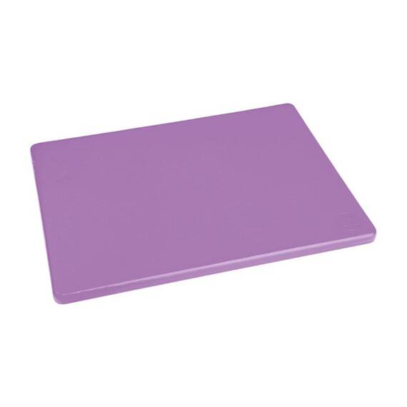Hygiplas Low Density Schneidebrett klein lila - 229 x 305 x 12 mm