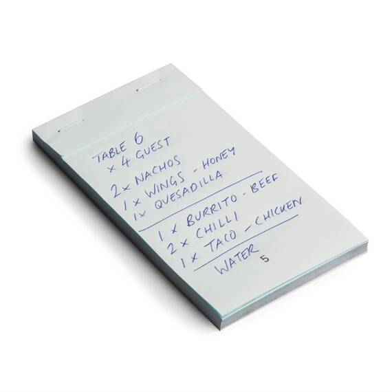 Selbstdurchschreibe-Auftragsblock ohne Durchschreibepapier 1 Exemplar klein