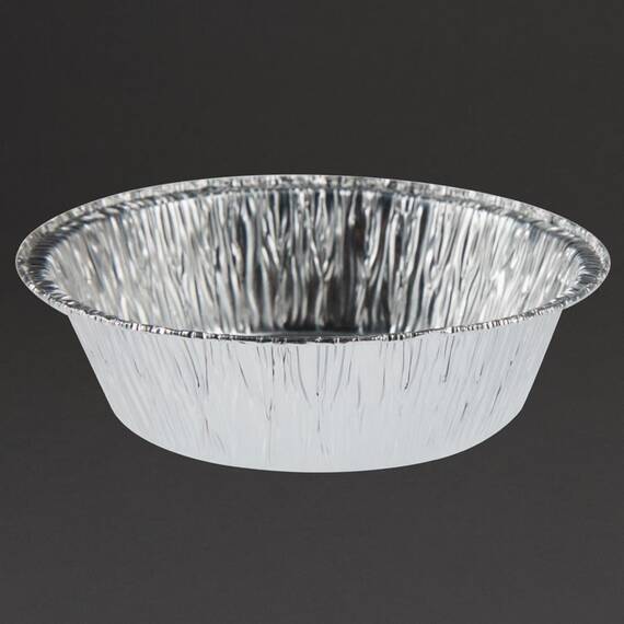 Runde Alu-Schale 13,5cm (250 Stück)