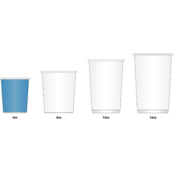 Fiesta Recyclable Espresso To Go Becher 110ml x1000