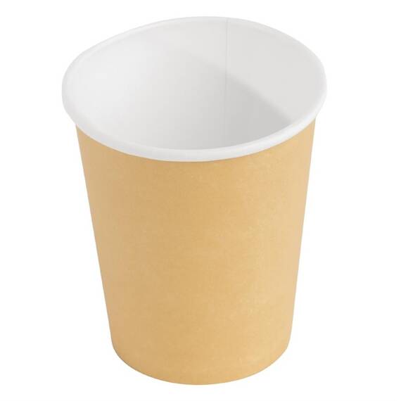 Fiesta Recyclable Coffee To Go Becher 230ml hellbraun x50
