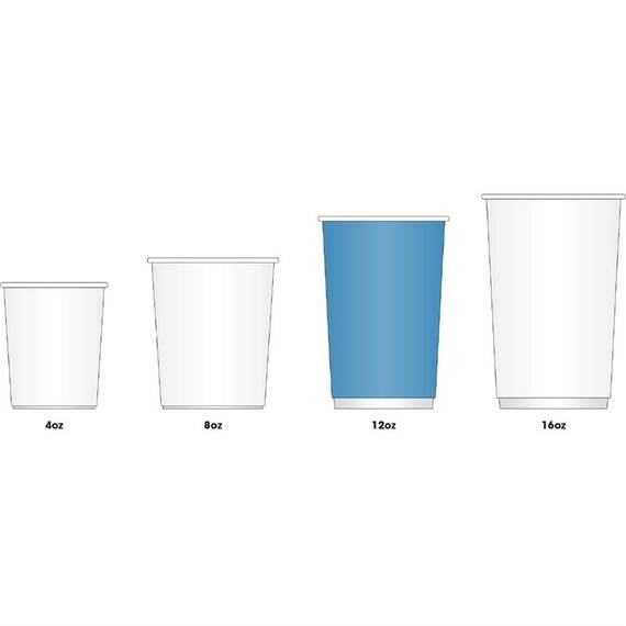 Fiesta Recyclable Coffee To Go Becher 340ml schwarz x1000